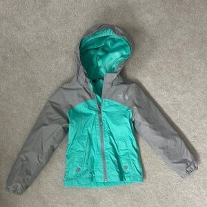 The North Face Girls Warm Storm Rain Jacket, XS (6)